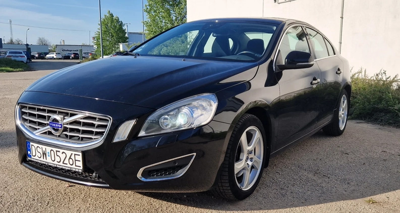 Volvo S60 cena 38900 przebieg: 168500, rok produkcji 2010 z Wolbórz małe 631